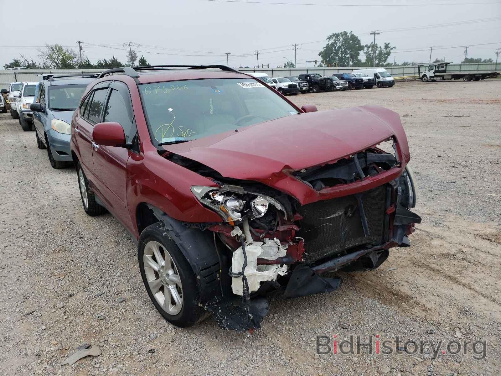 Photo 2T2GK31UX9C076366 - LEXUS RX350 2009