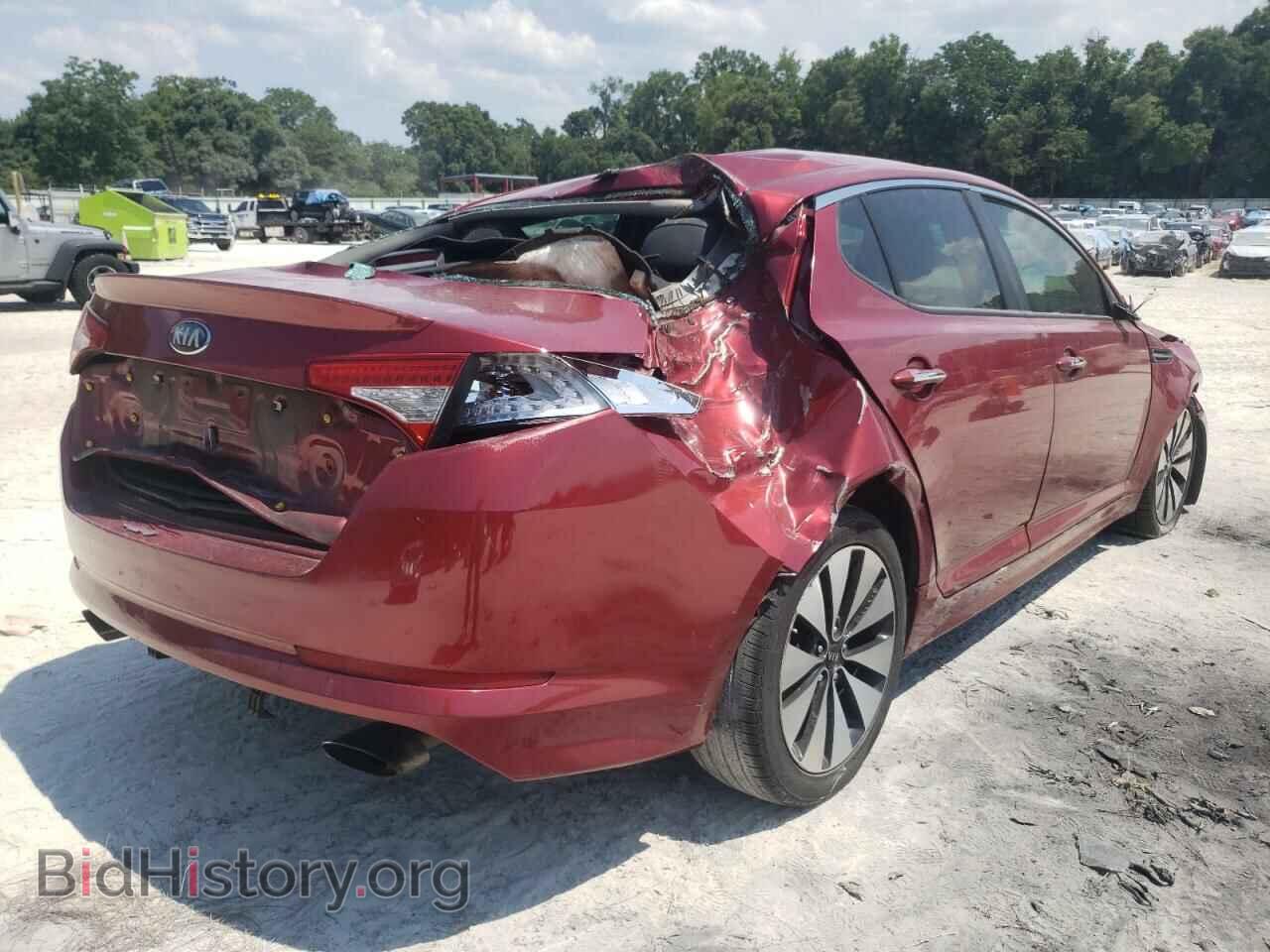 2013 KIA OPTIMA - VIN: 5XXGR4A62DG213700 - Фото 4