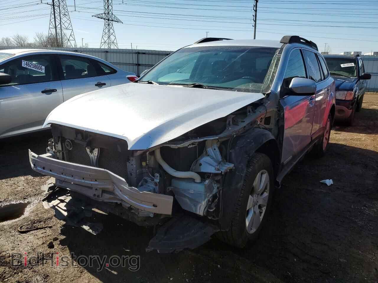 Photo 4S4BRBCCXC3272554 - SUBARU OUTBACK 2012