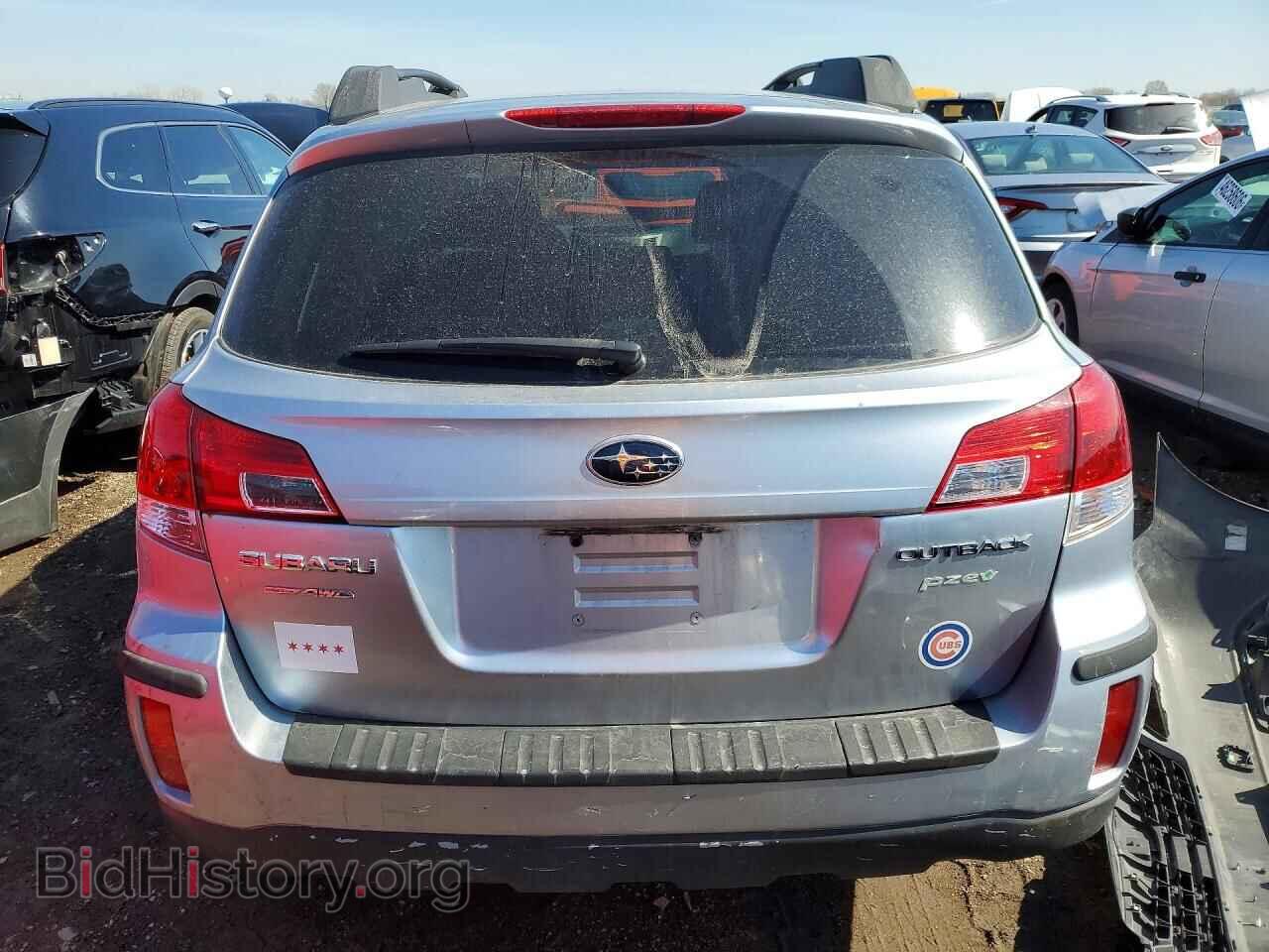 2012 SUBARU OUTBACK - VIN: 4S4BRBCCXC3272554 - Фото 6