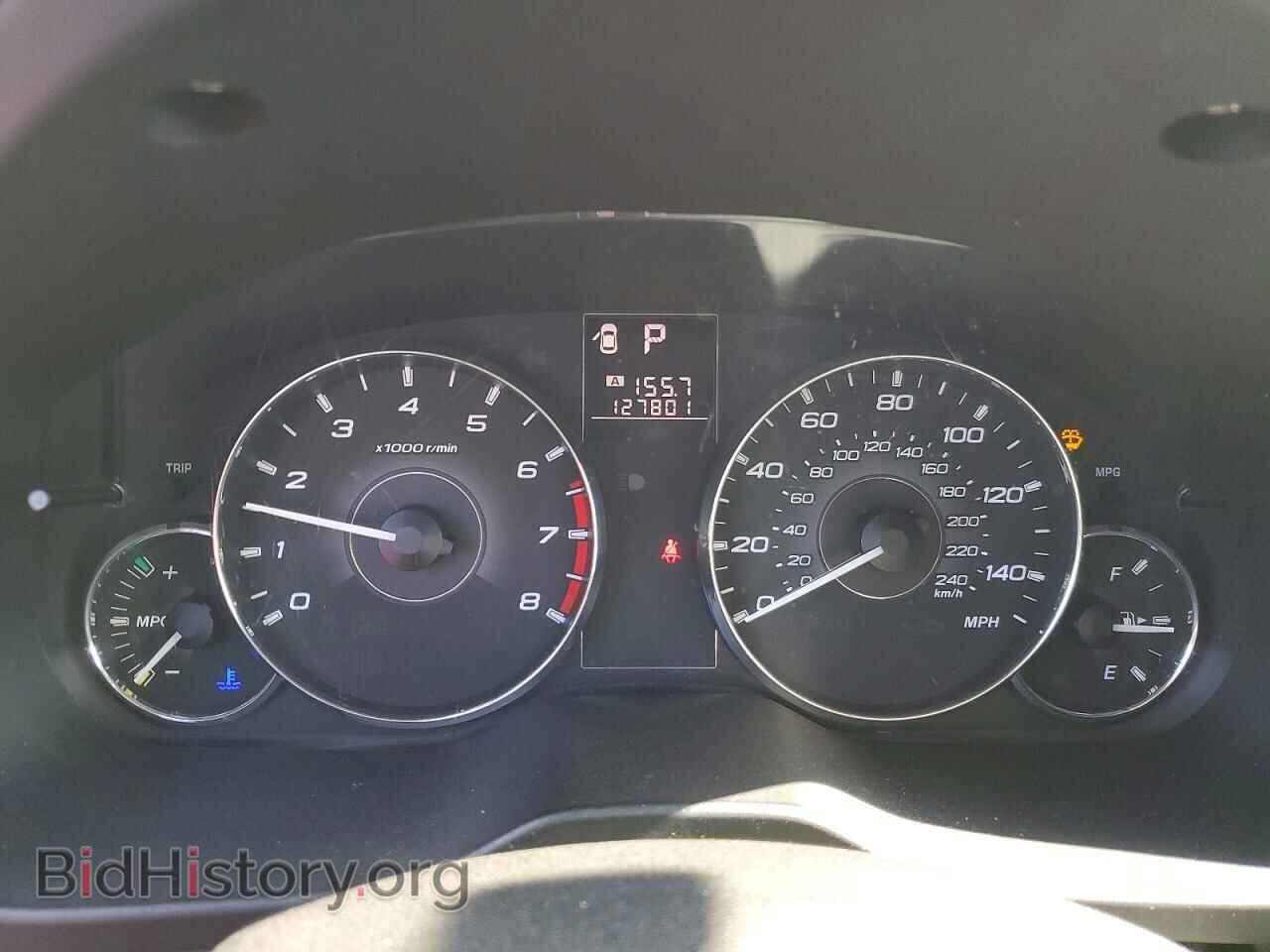 2012 SUBARU OUTBACK - VIN: 4S4BRBCCXC3272554 - Фото 9