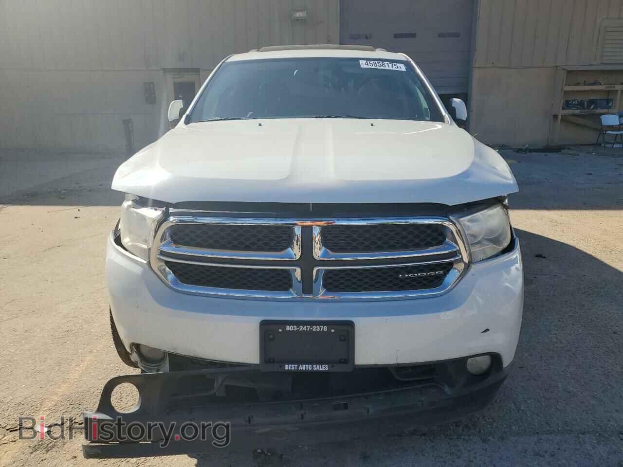 2011 DODGE DURANGO - VIN: 1D4RE4GG1BC630939 - Фото 5