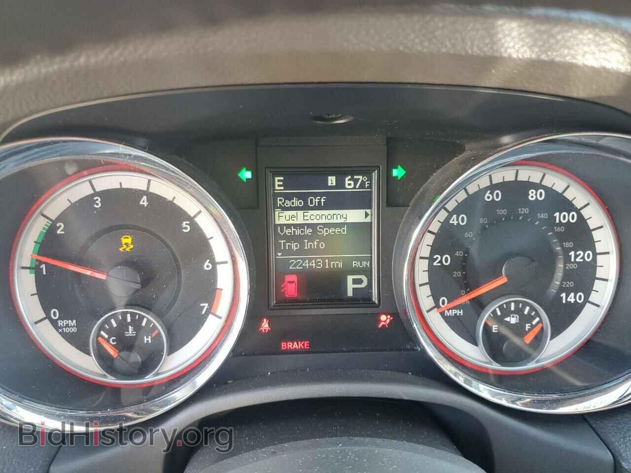 2011 DODGE DURANGO - VIN: 1D4RE4GG1BC630939 - Фото 9