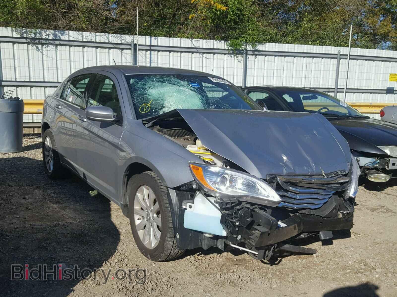 Photo 1C3CCBBB3DN510032 - CHRYSLER 200 2013