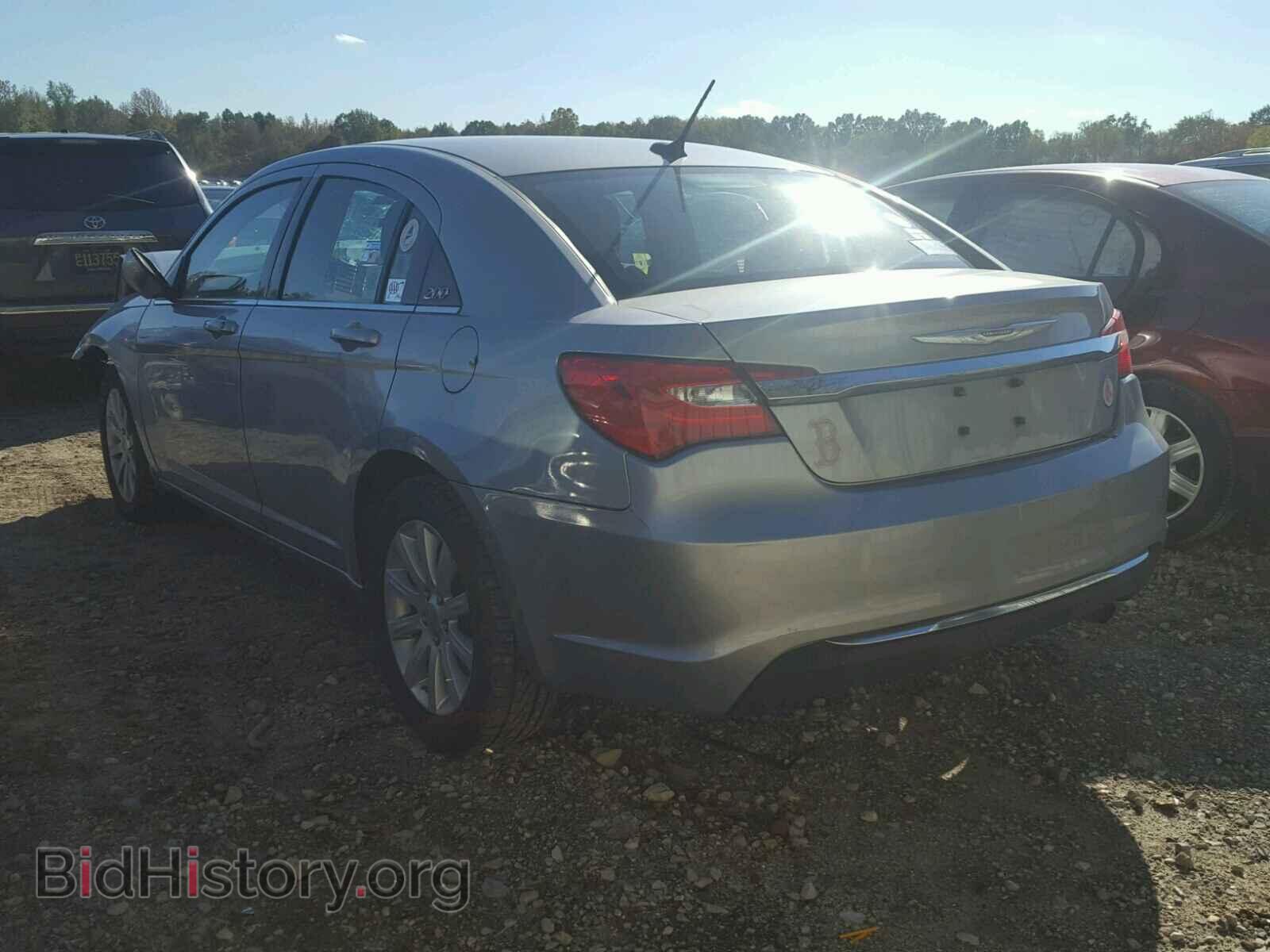 2013 CHRYSLER 200 - VIN: 1C3CCBBB3DN510032 - Фото 3