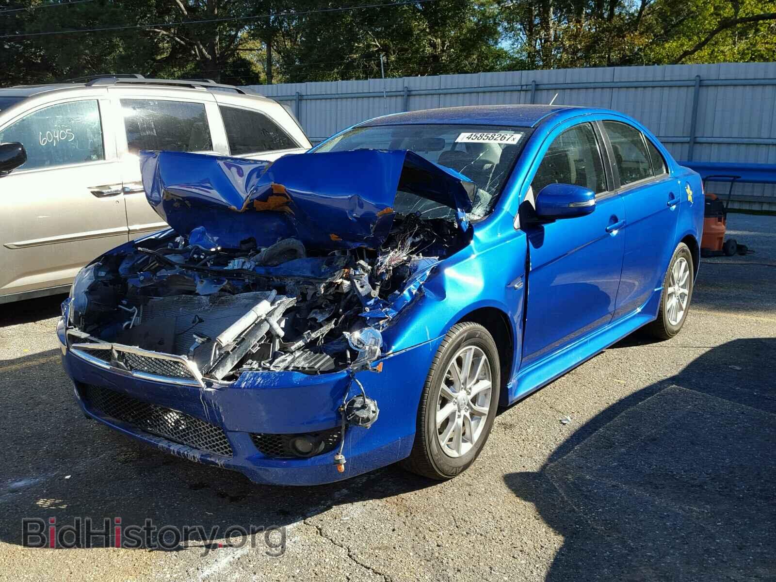2015 MITSUBISHI LANCER - VIN: JA32U2FU4FU025132 - Фото 2