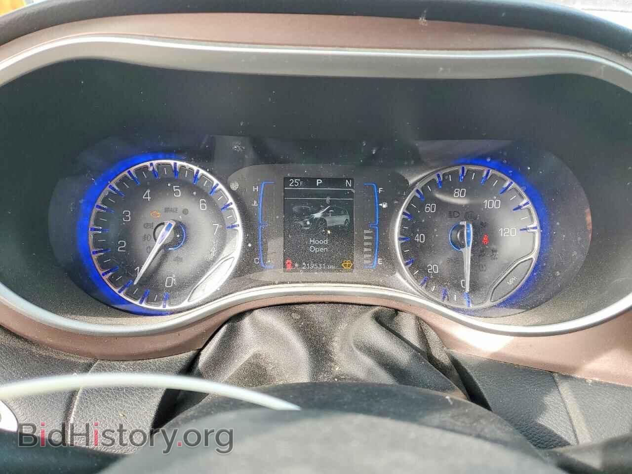 2017 CHRYSLER PACIFICA - VIN: 2C4RC1BG6HR542297 - Фото 9