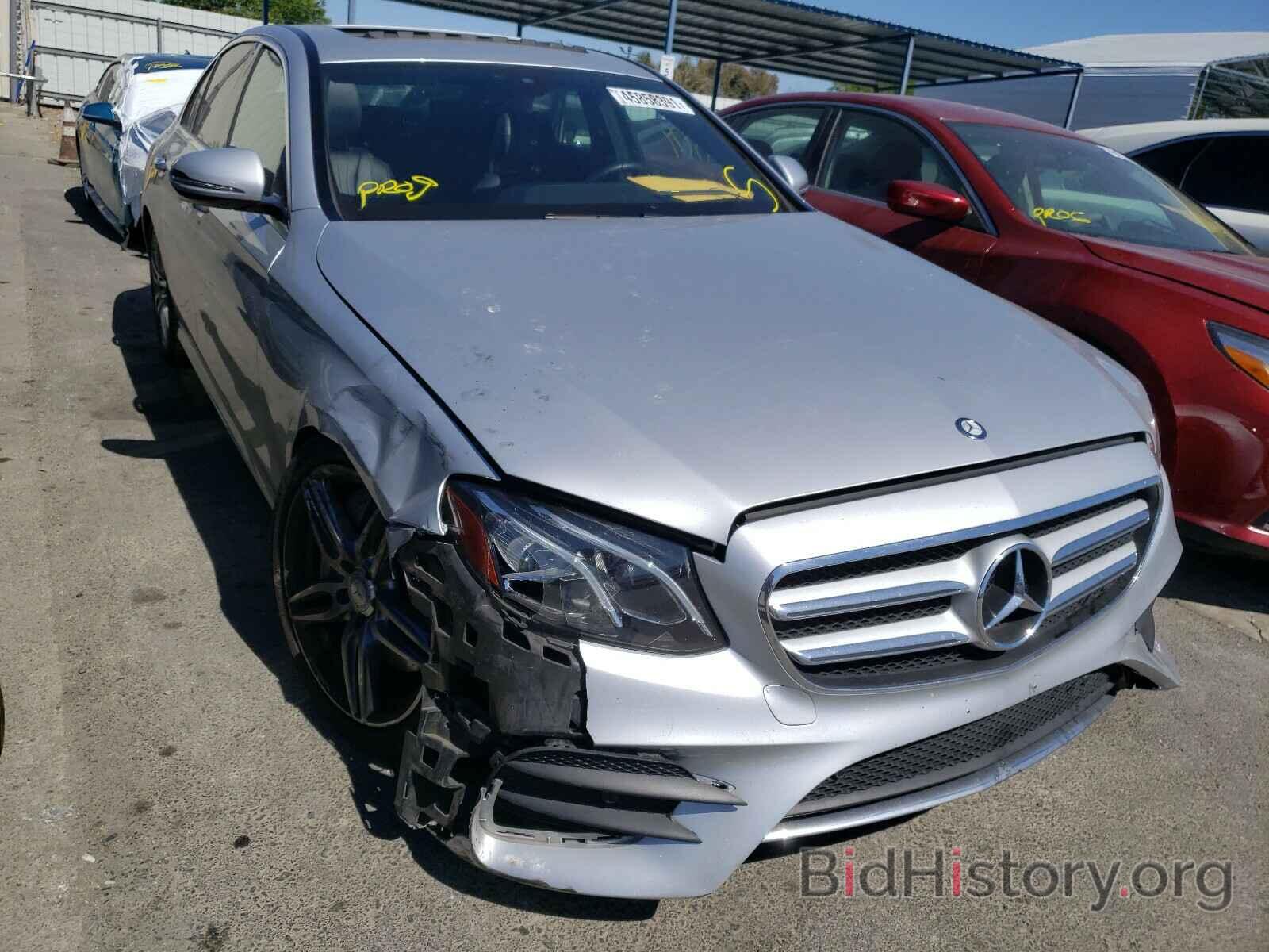 Photo WDDZF4JB2HA056563 - MERCEDES-BENZ E CLASS 2017