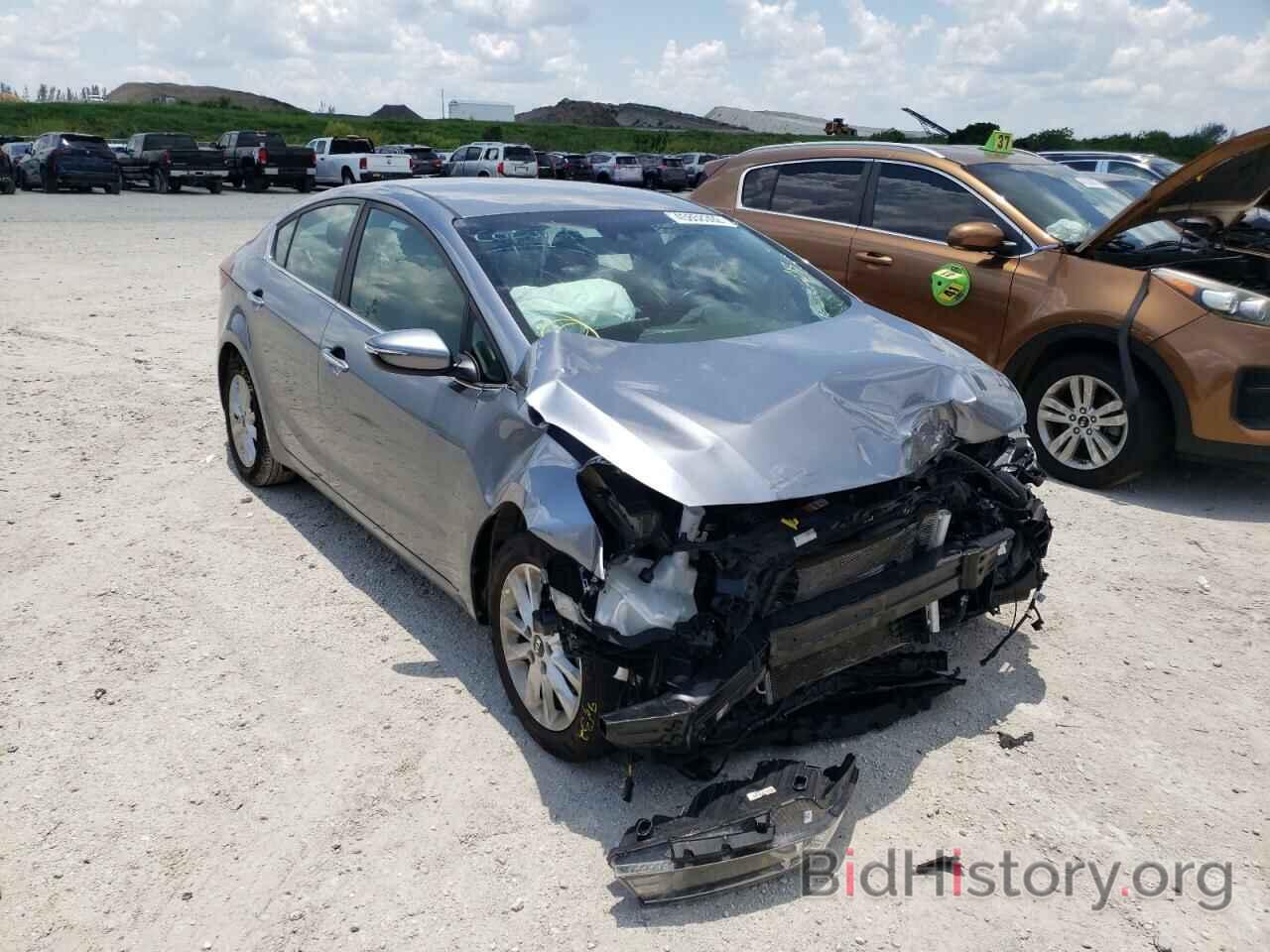 Photo 3KPFL4A79HE113971 - KIA FORTE 2017