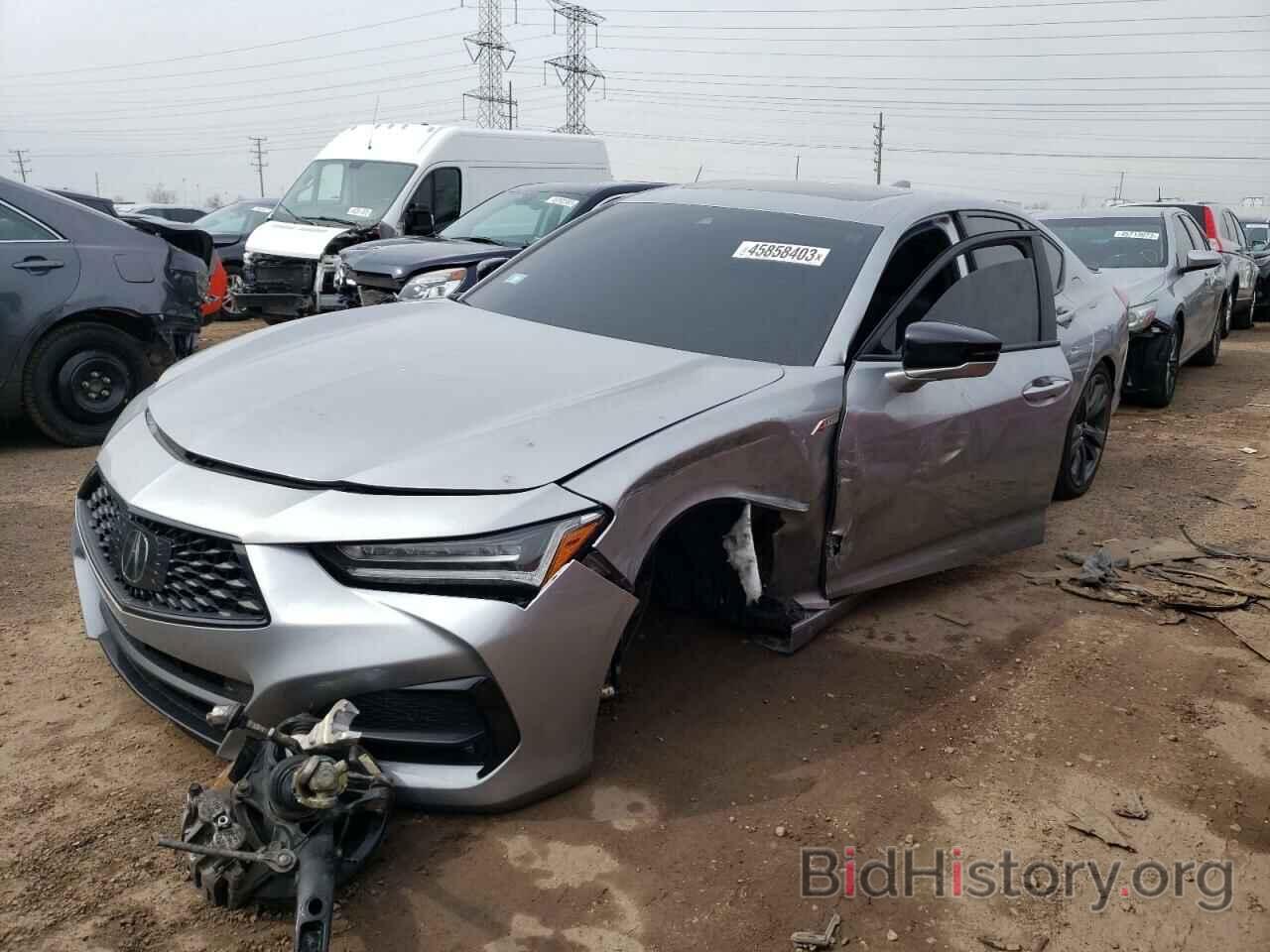 Photo 19UUB6F57MA012018 - ACURA TLX 2021