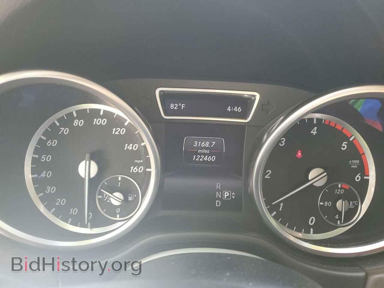 2015 MERCEDES-BENZ M-CLASS - VIN: 4JGDA0EB3FA538389 - Фото 9