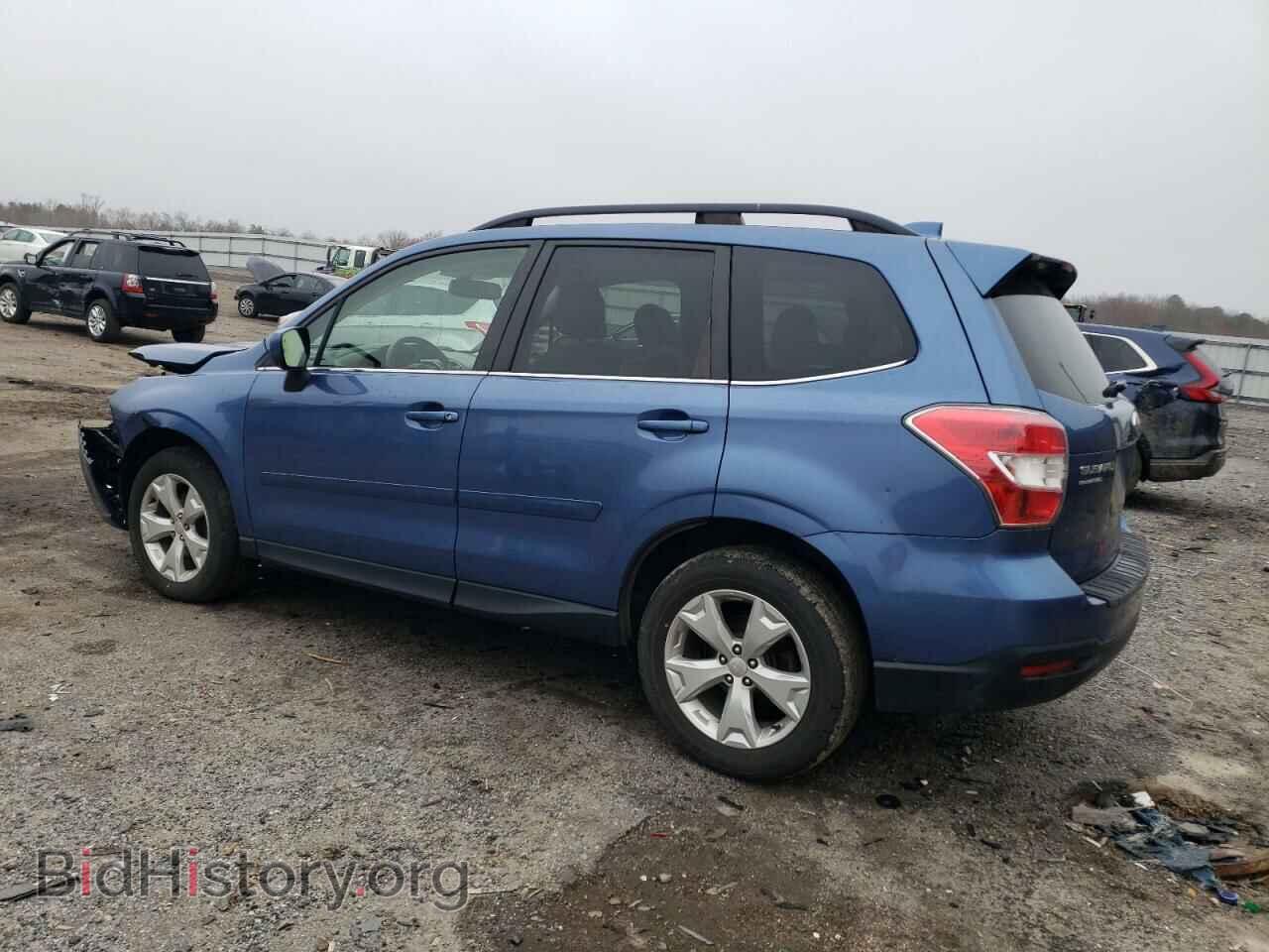 2016 SUBARU FORESTER - VIN: JF2SJAHC7GH518131 - Фото 2