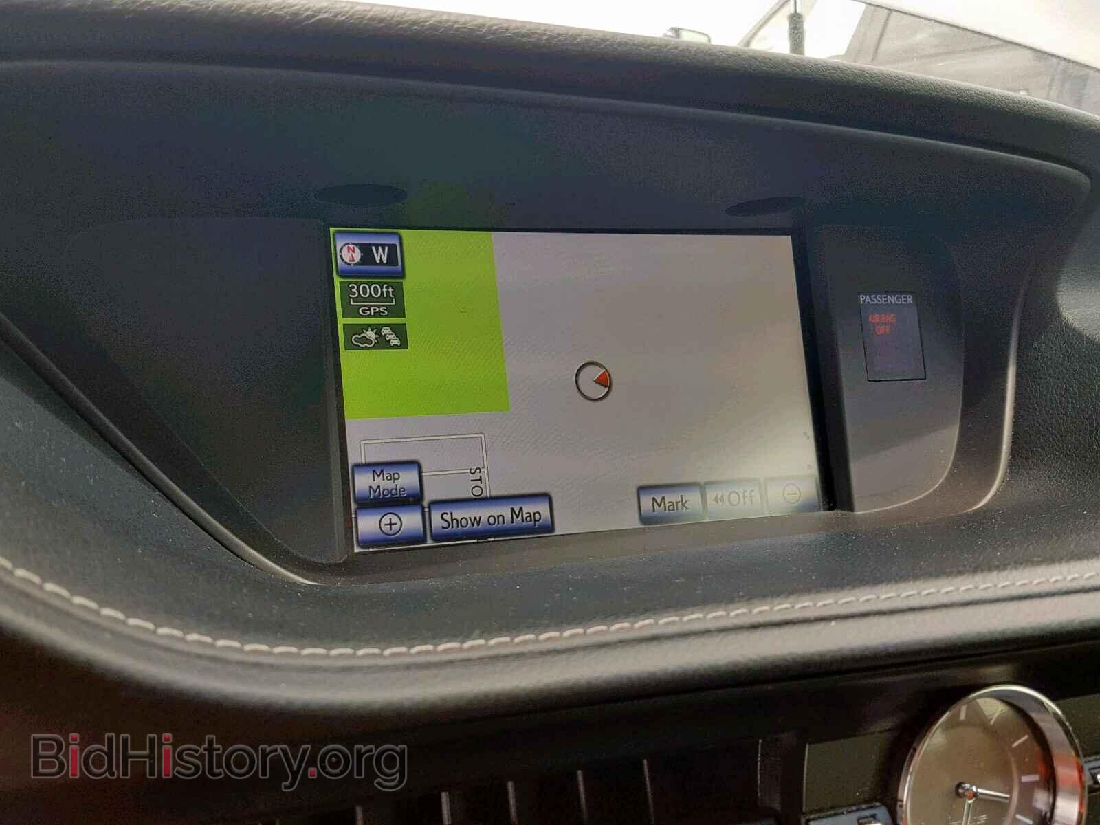 2014 LEXUS ES350 - VIN: JTHBK1GG4E2121734 - Фото 9