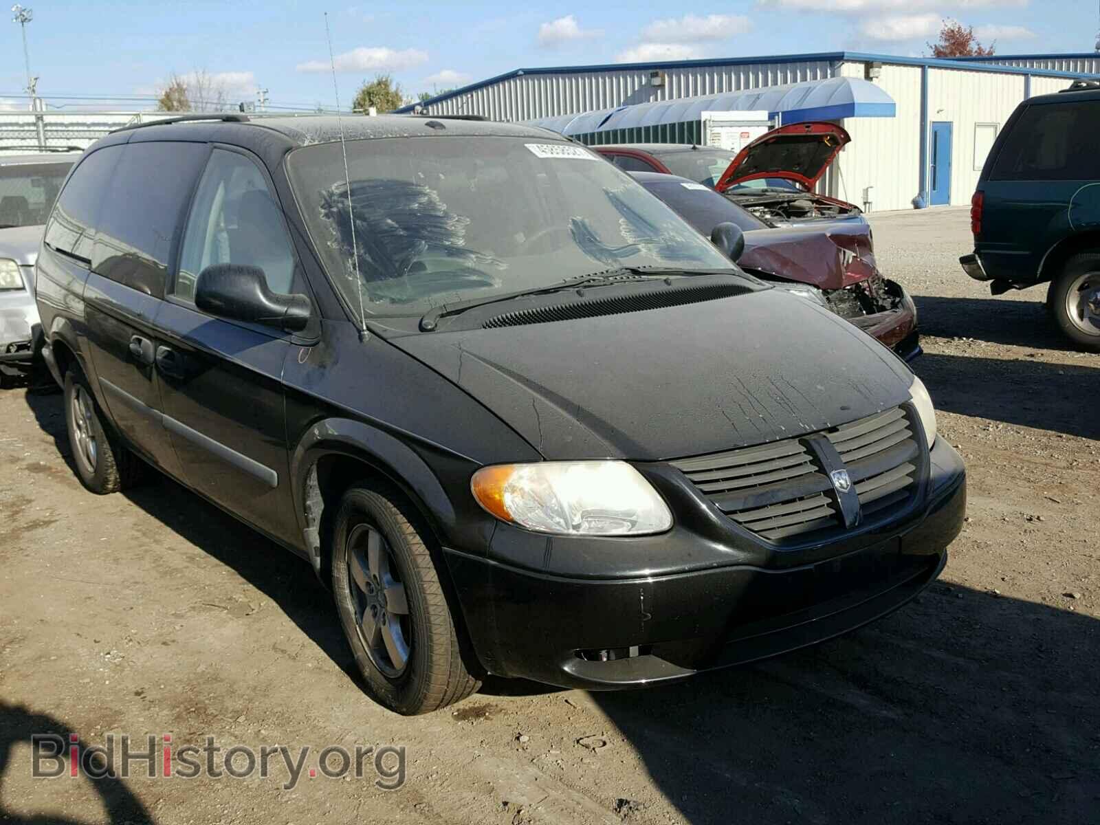 Фотография 1D4GP24RX7B170785 - DODGE CARAVAN 2007