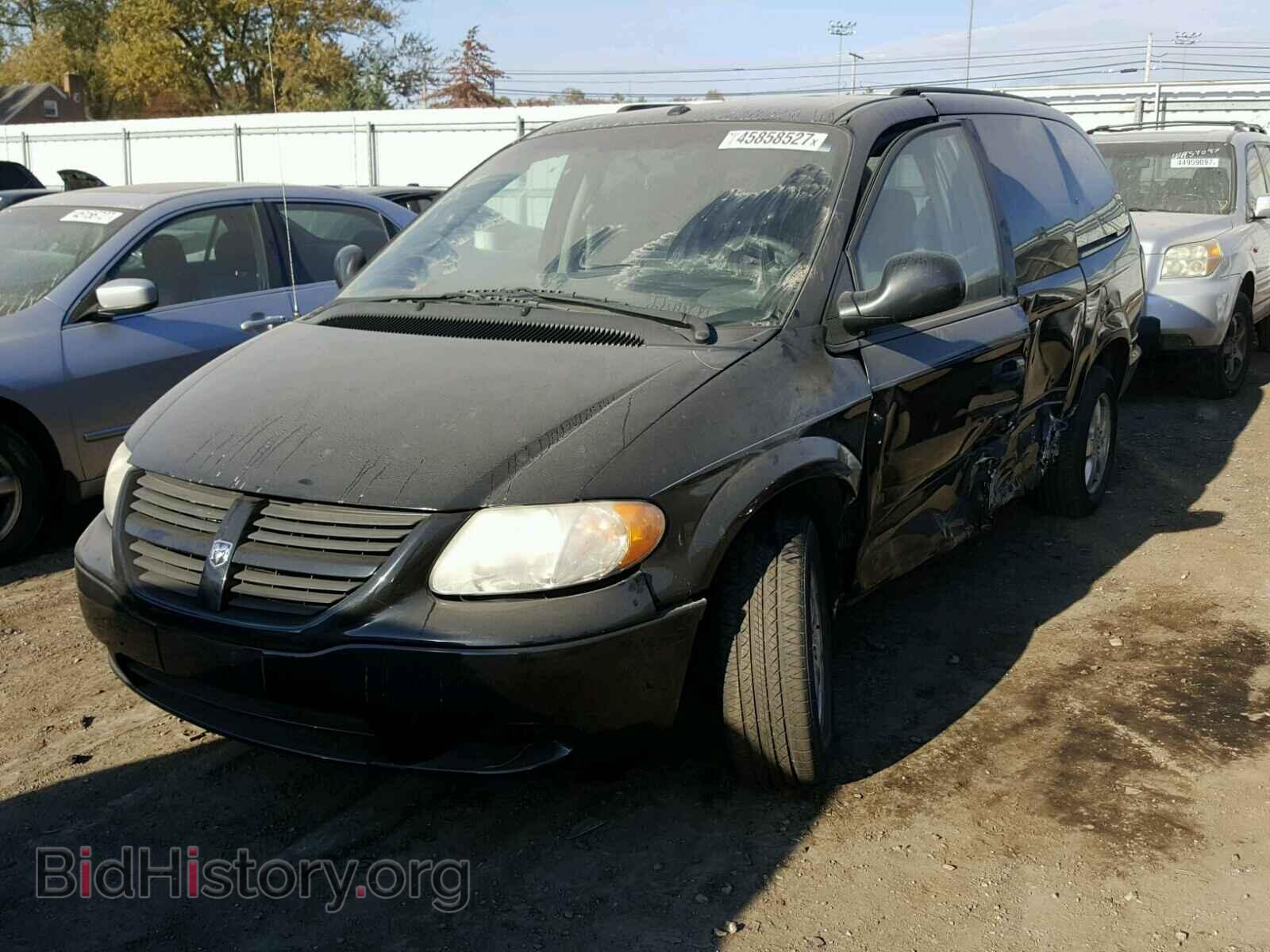 2007 DODGE CARAVAN - VIN: 1D4GP24RX7B170785 - Фото 2