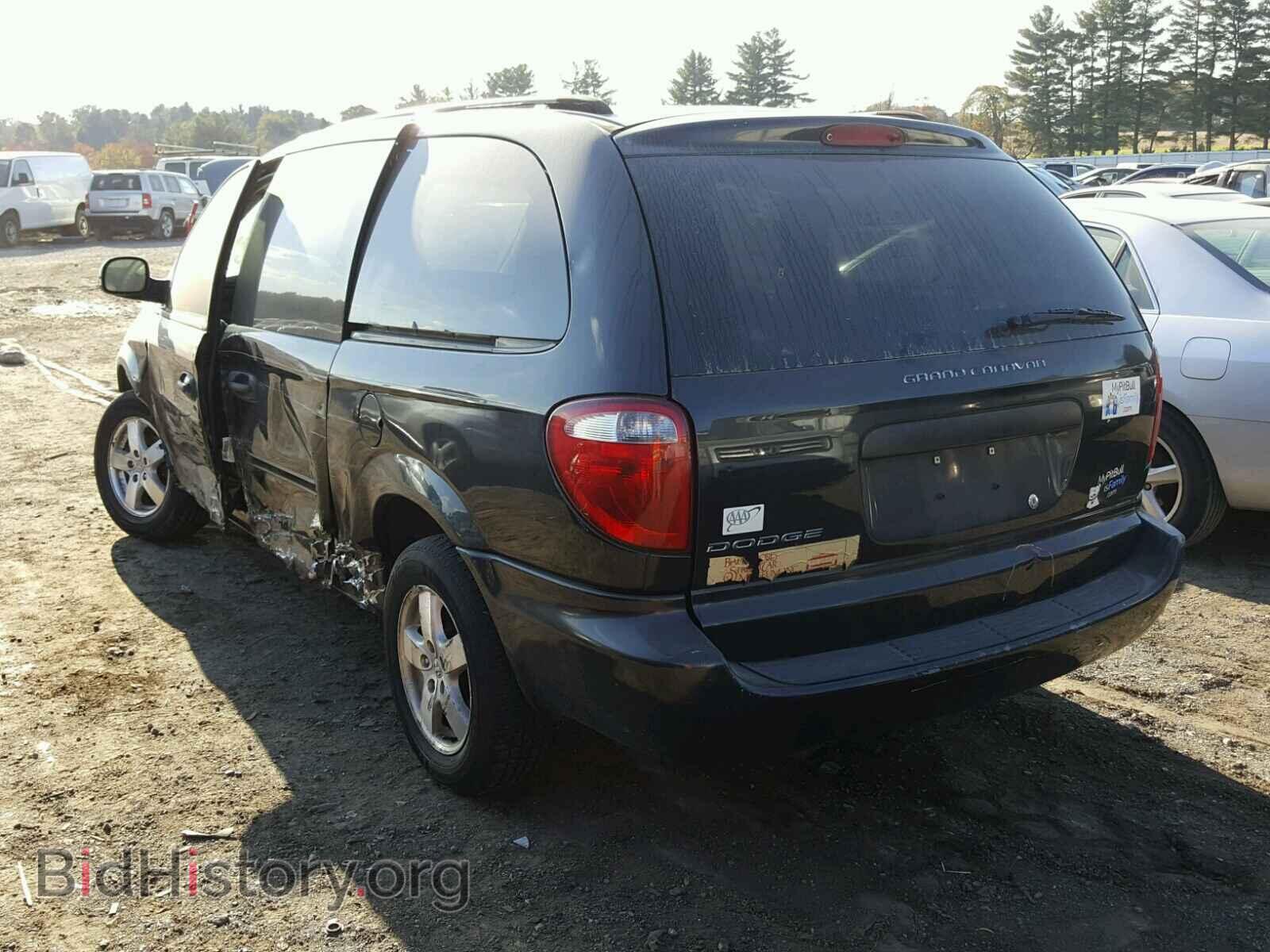 2007 DODGE CARAVAN - VIN: 1D4GP24RX7B170785 - Фото 3