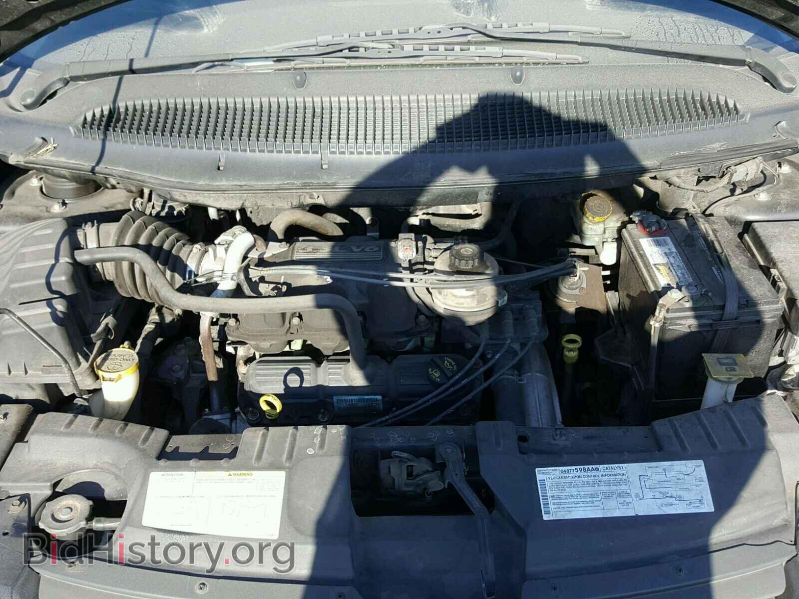 2007 DODGE CARAVAN - VIN: 1D4GP24RX7B170785 - Фото 7