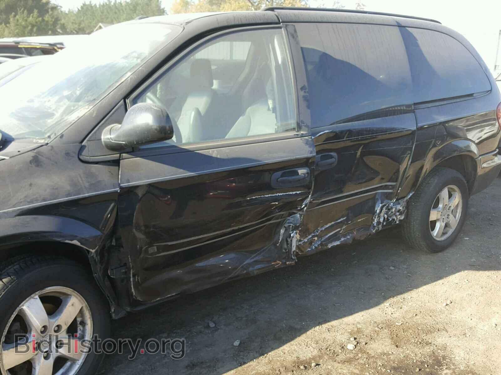 2007 DODGE CARAVAN - VIN: 1D4GP24RX7B170785 - Фото 9