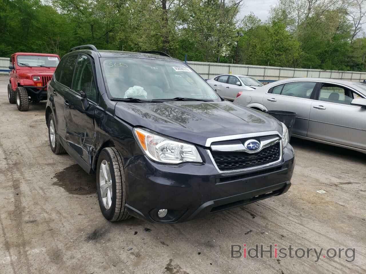 Photo JF2SJADC6GH431858 - SUBARU FORESTER 2016