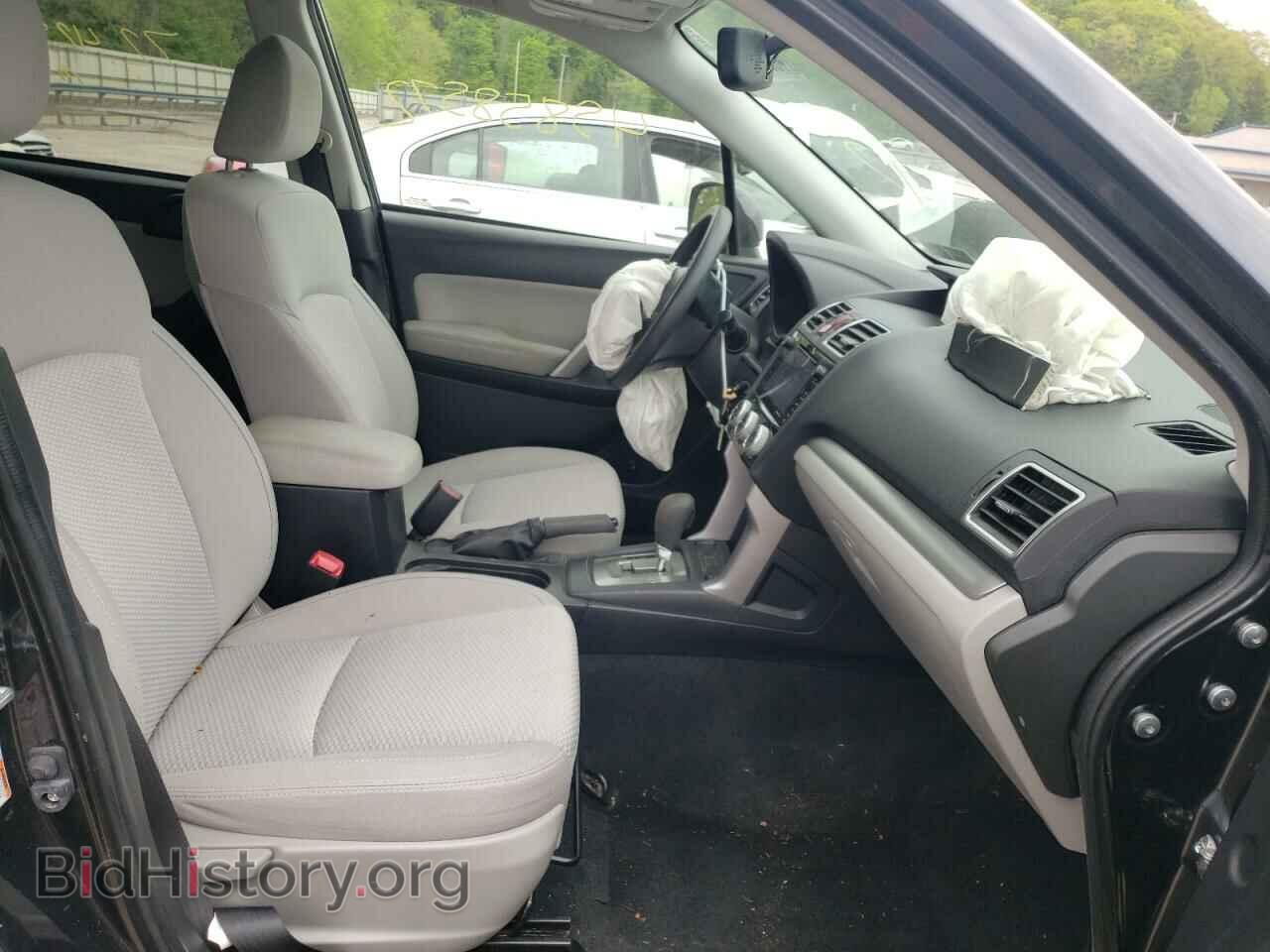 2016 SUBARU FORESTER - VIN: JF2SJADC6GH431858 - Фото 5