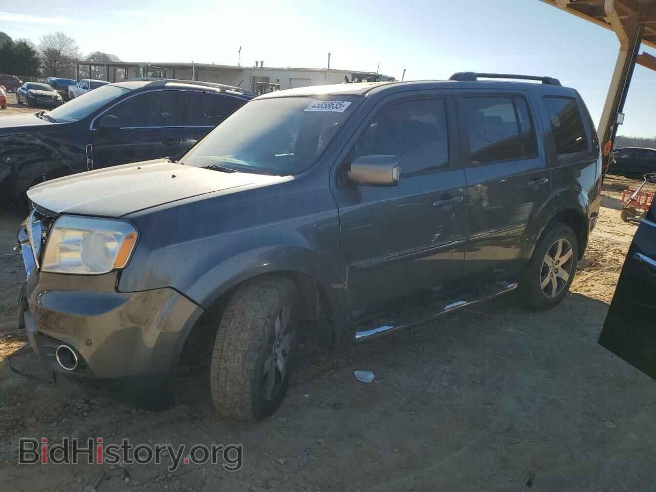 Фотография 5FNYF3H90CB036699 - HONDA PILOT 2012