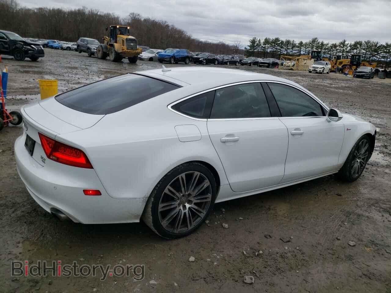 2012 AUDI A7 - VIN: WAUYGAFC5CN083290 - Photo 3