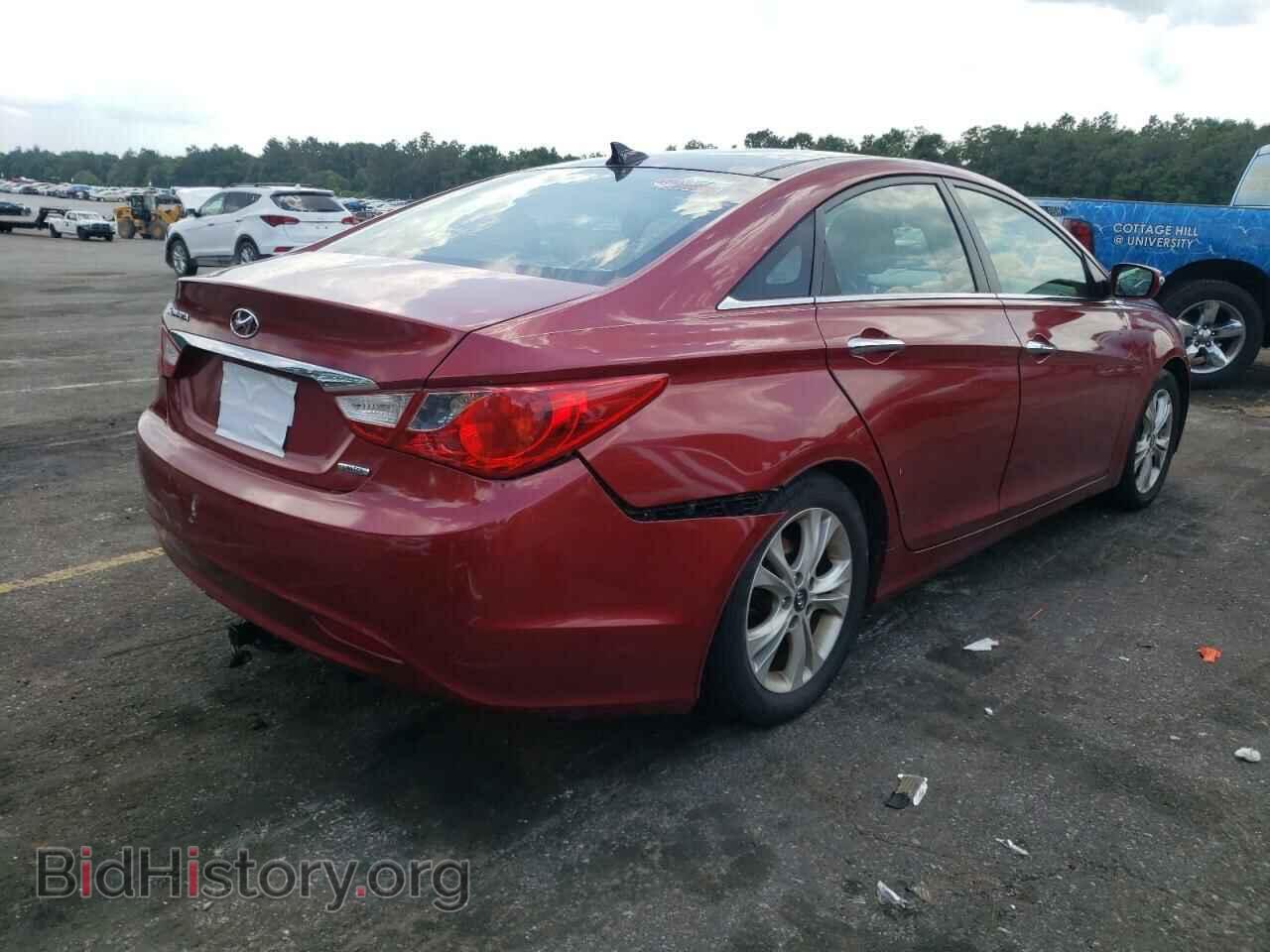 2012 HYUNDAI SONATA - VIN: 5NPEC4ACXCH373373 - Photo 4