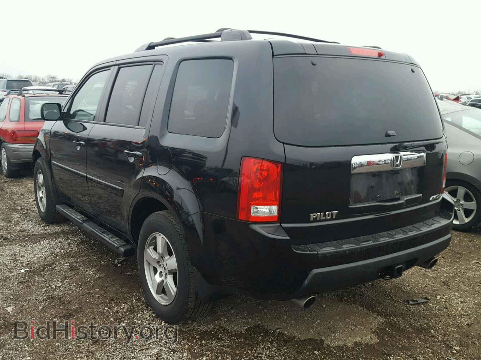 2011 HONDA PILOT - VIN: 5FNYF4H67BB004892 - Photo 3