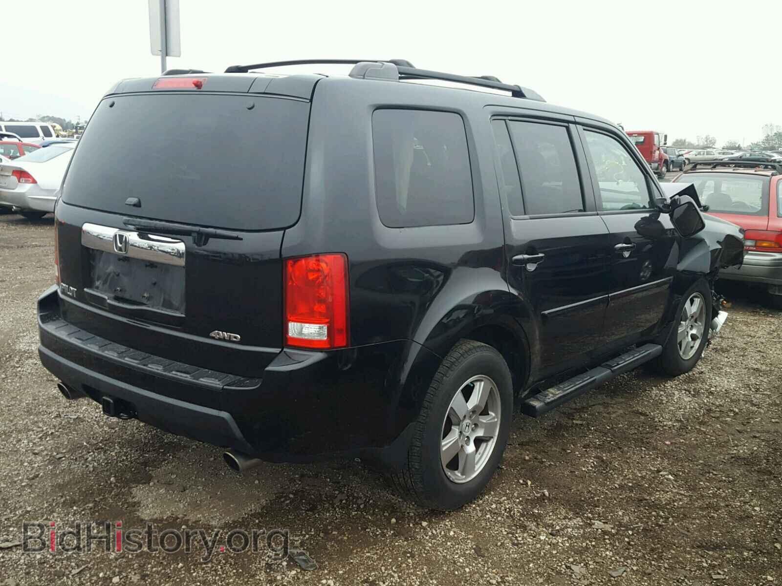 2011 HONDA PILOT - VIN: 5FNYF4H67BB004892 - Photo 4