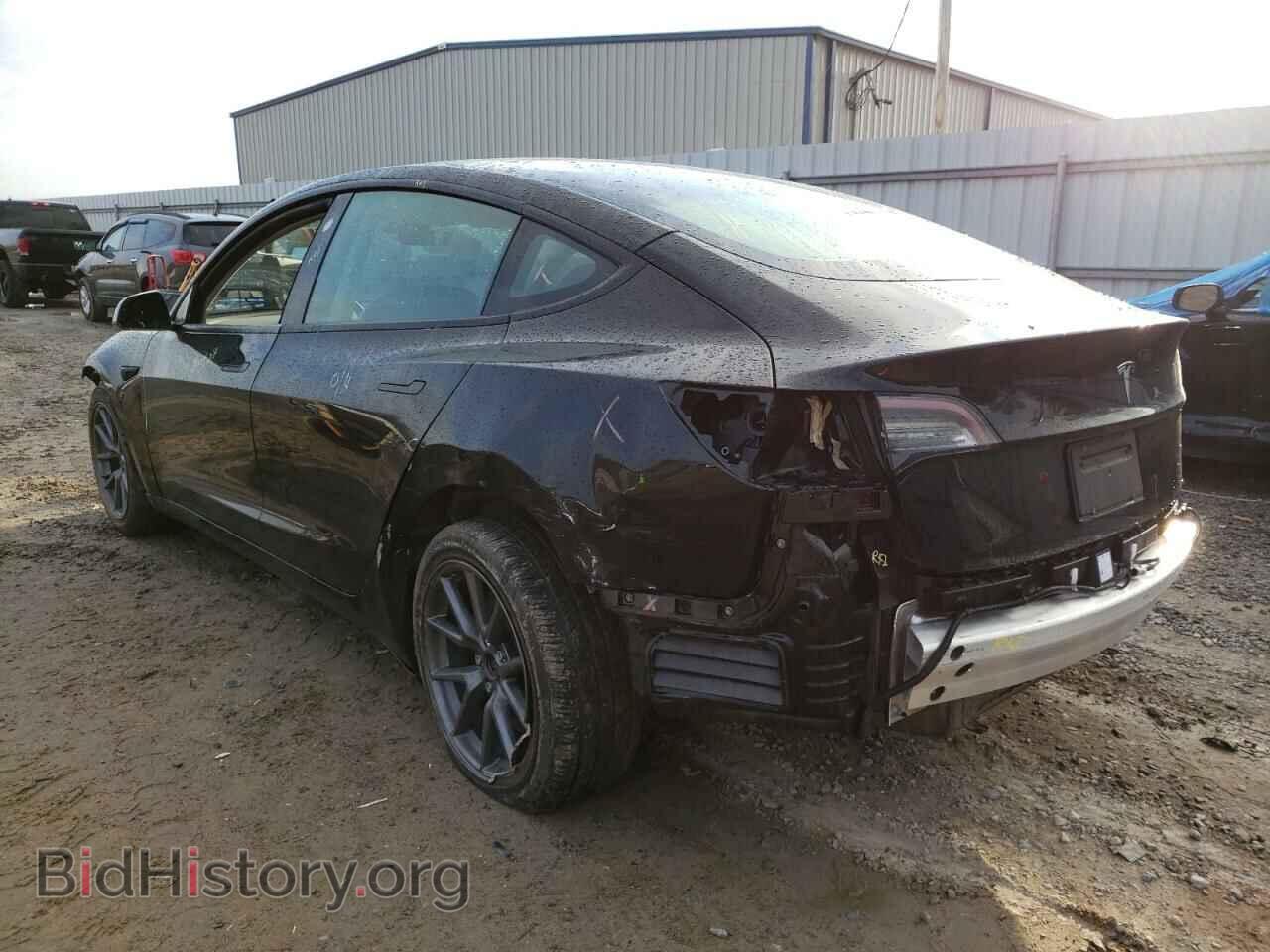 2021 TESLA MODEL 3 - VIN: 5YJ3E1EA9MF087894 - Фото 2