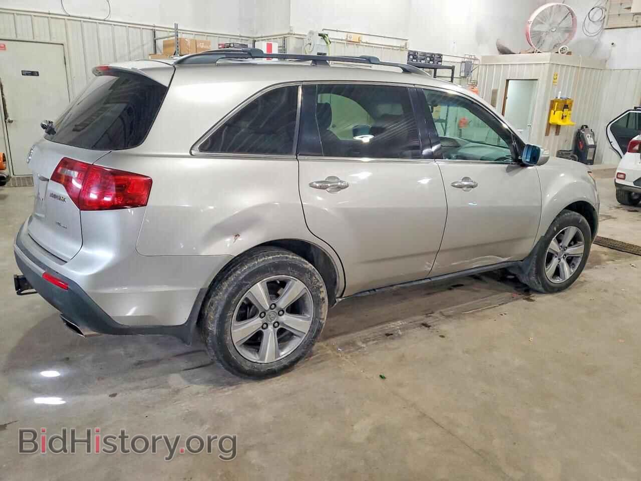 2012 ACURA MDX - VIN: 2HNYD2H33CH500598 - Photo 3