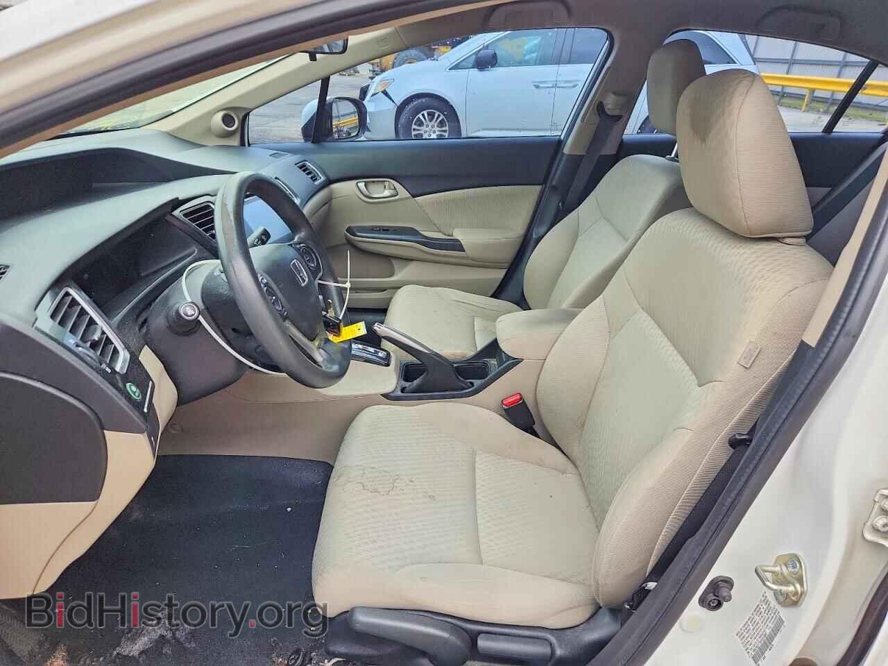 2015 HONDA CIVIC - VIN: 19XFB2F75FE010897 - Фото 7