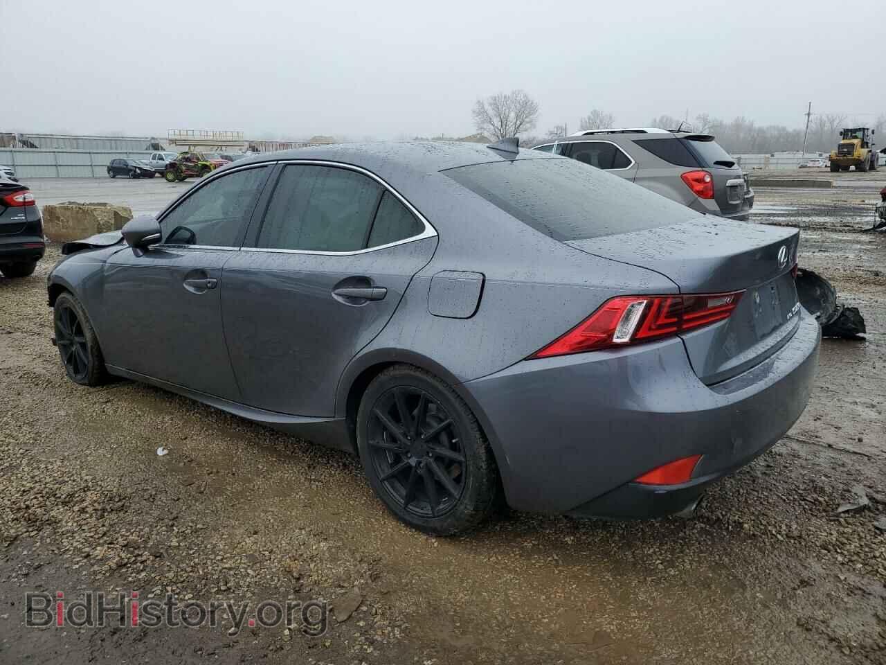 2014 LEXUS IS - VIN: JTHCF1D23E5011449 - Фото 2