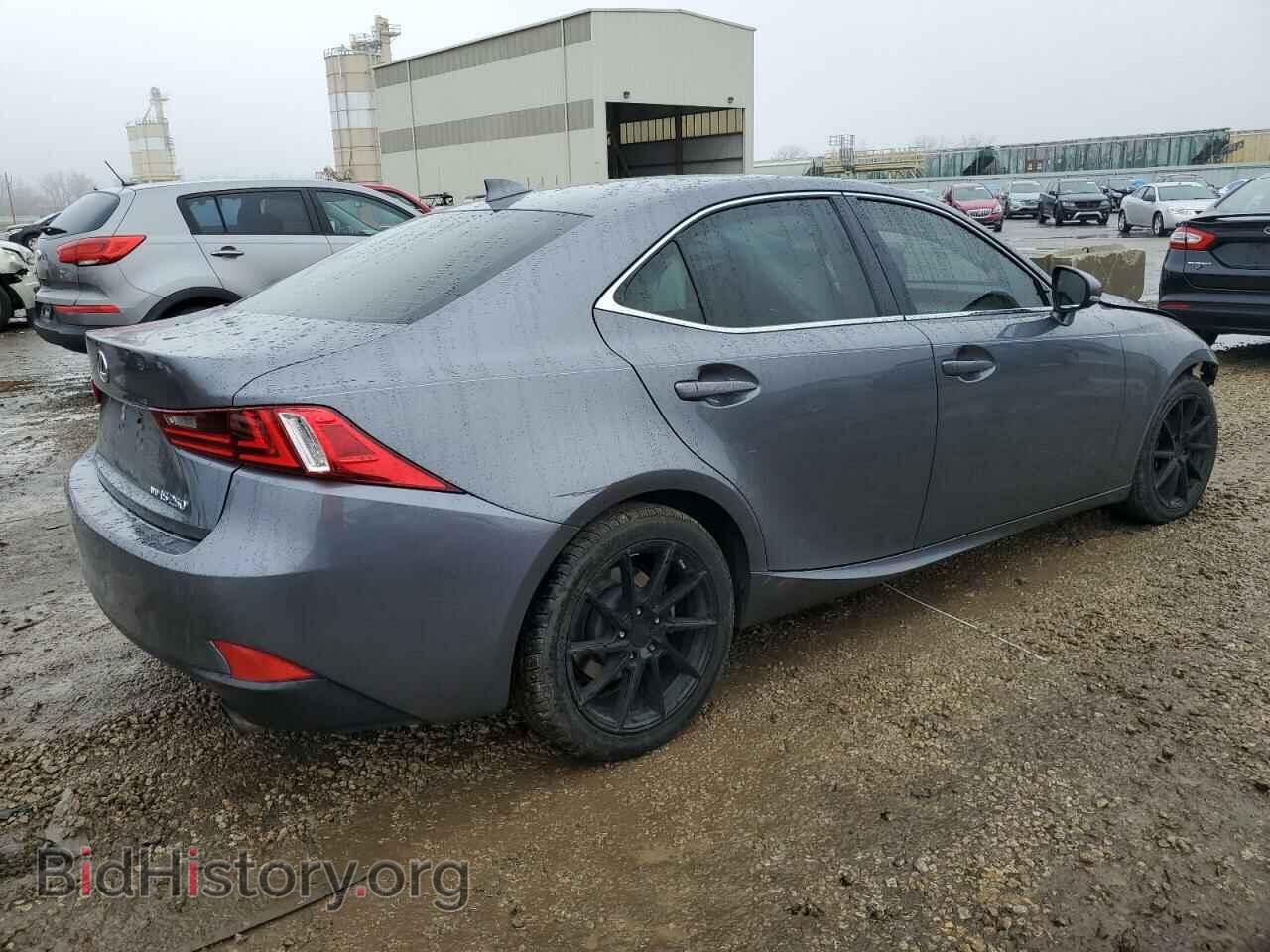 2014 LEXUS IS - VIN: JTHCF1D23E5011449 - Фото 3