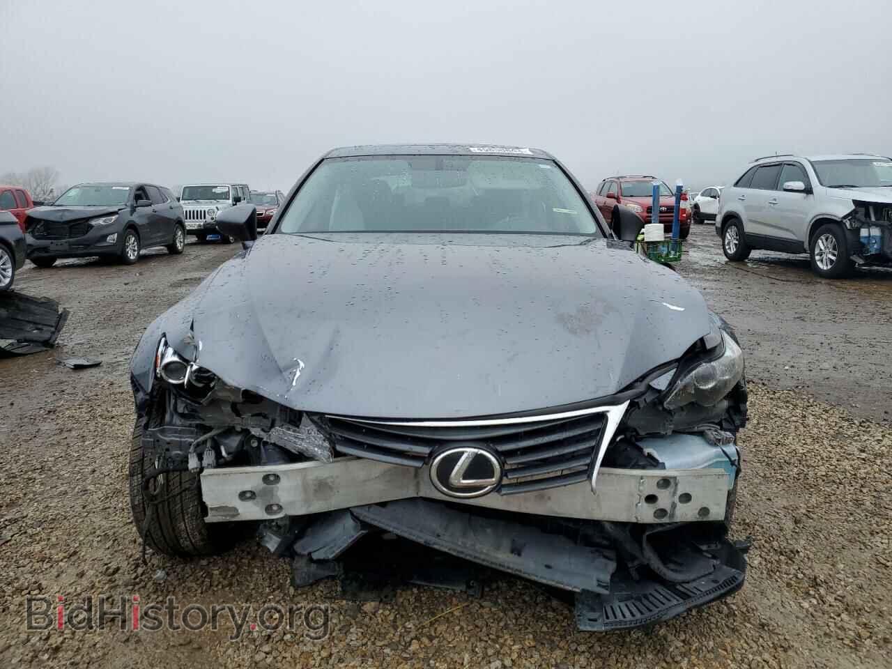 2014 LEXUS IS - VIN: JTHCF1D23E5011449 - Фото 5