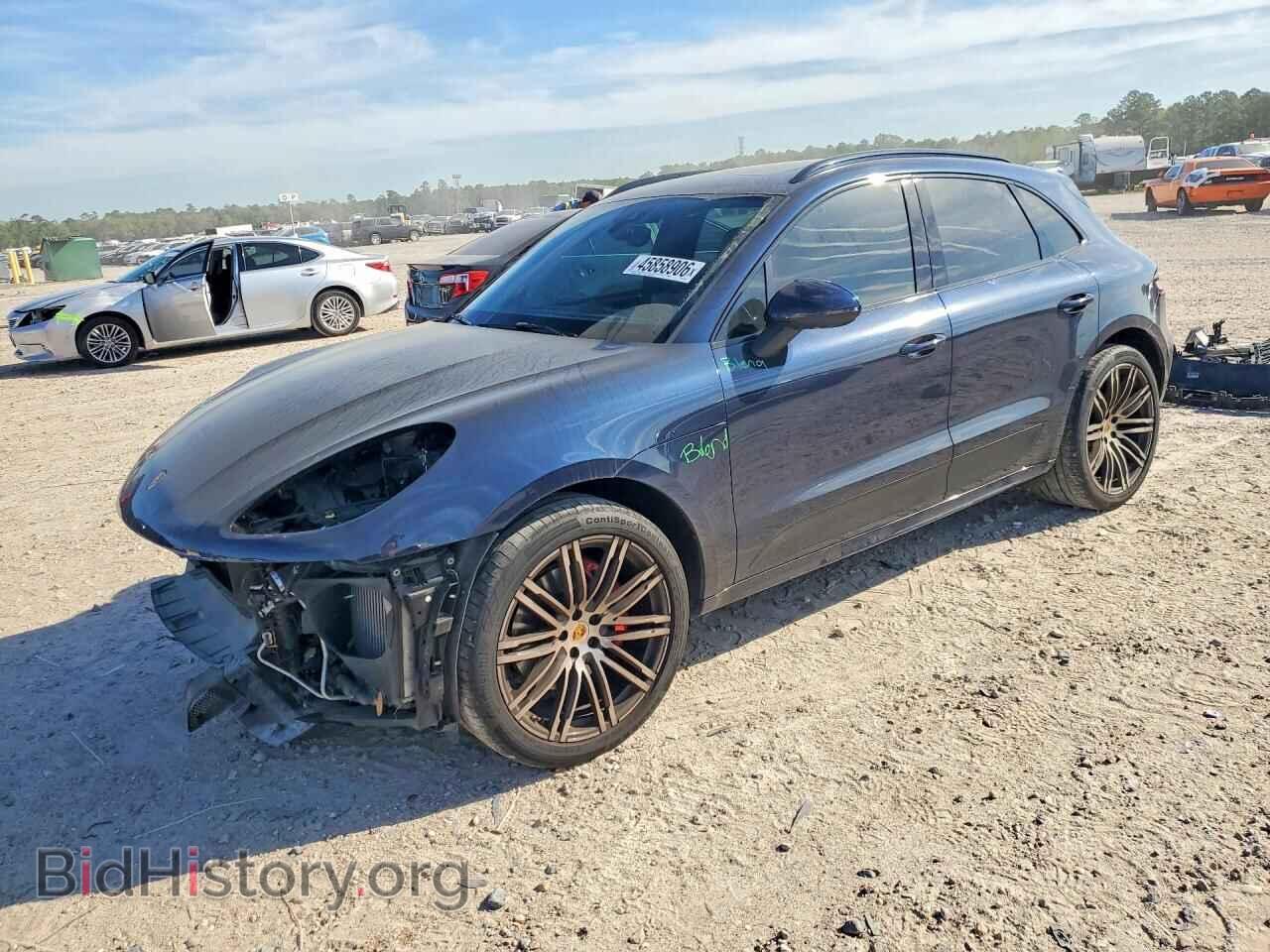 Photo WP1AG2A51HLB54540 - PORSCHE MACAN 2017