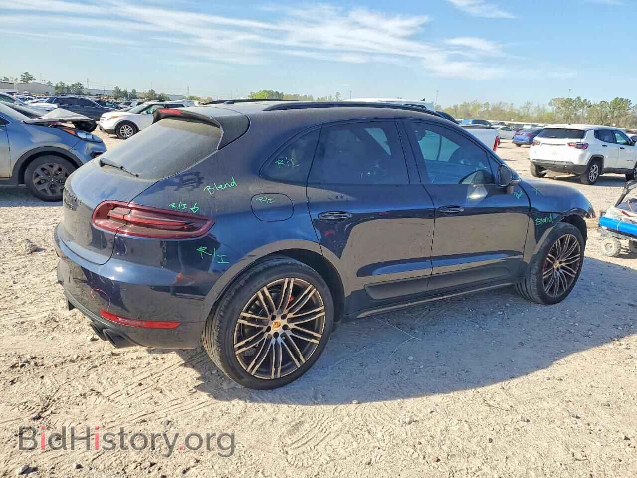 2017 PORSCHE MACAN - VIN: WP1AG2A51HLB54540 - Фото 3