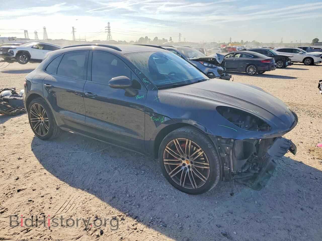 2017 PORSCHE MACAN - VIN: WP1AG2A51HLB54540 - Фото 4