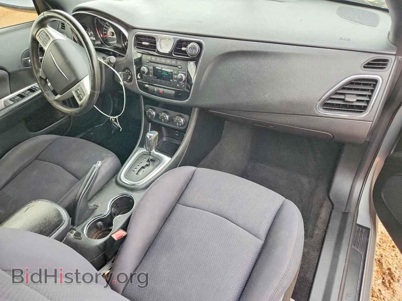 2013 CHRYSLER 200 - VIN: 1C3BCBEBXDN684803 - Фото 8