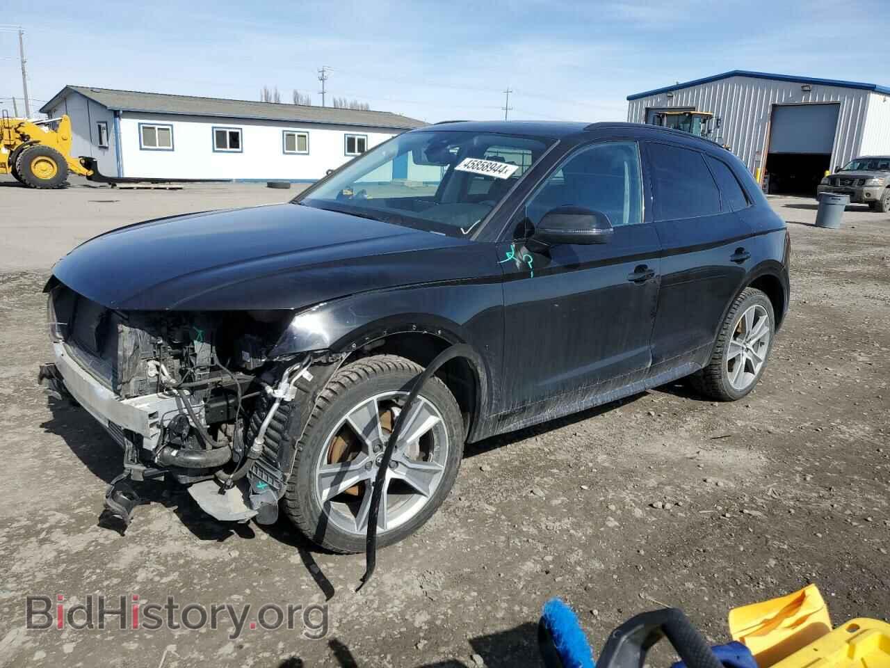 Фотография WA1BNAFY2L2067683 - AUDI Q5 2020