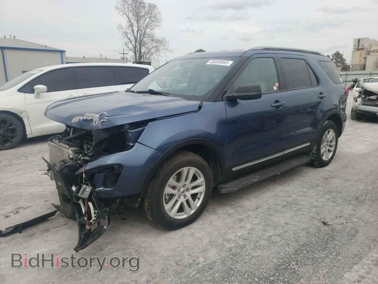 Фотография 1FM5K8D86JGB63125 - FORD EXPLORER 2018