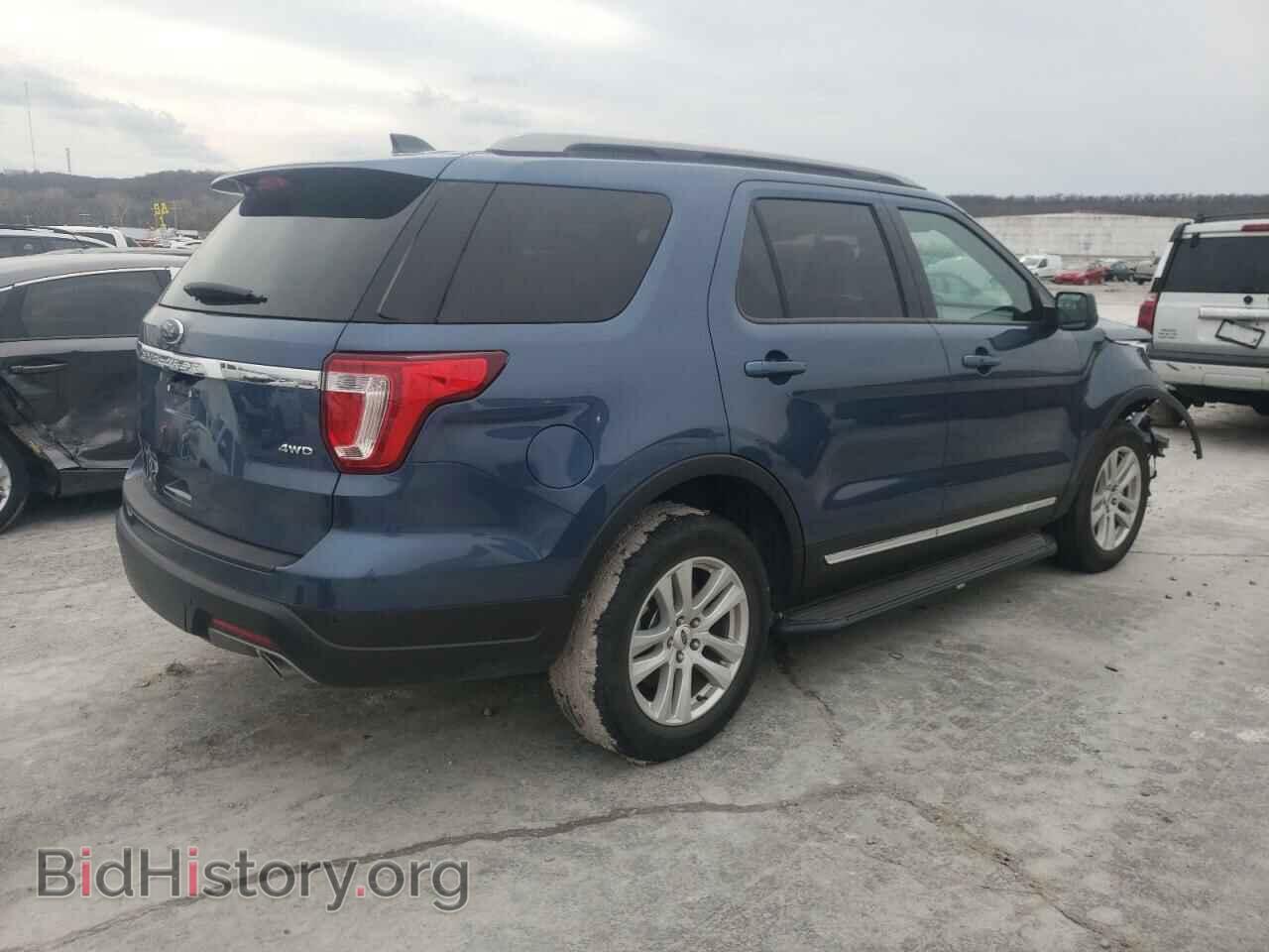 2018 FORD EXPLORER - VIN: 1FM5K8D86JGB63125 - Photo 3