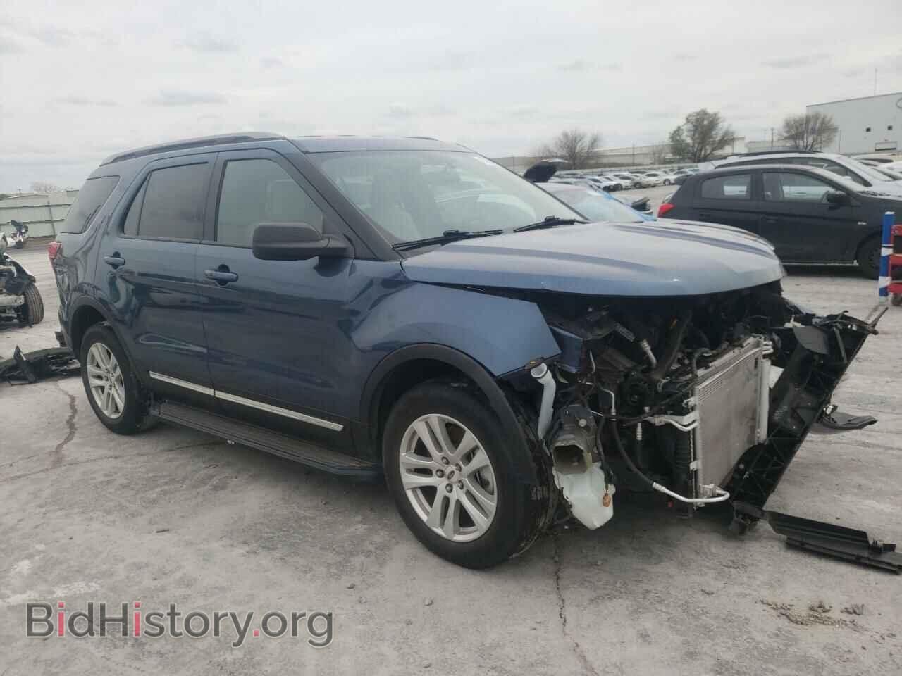 2018 FORD EXPLORER - VIN: 1FM5K8D86JGB63125 - Photo 4