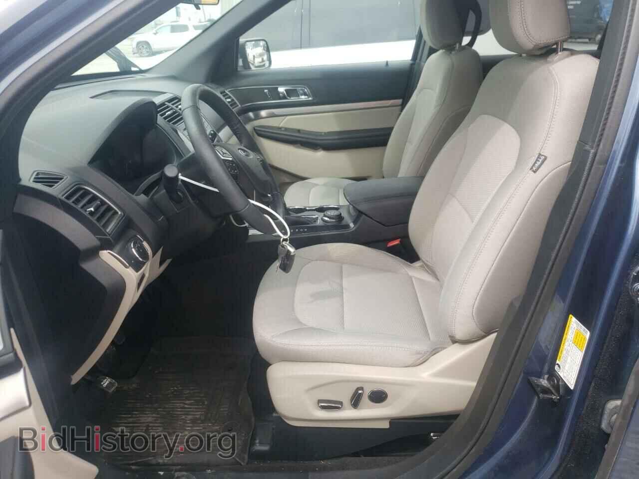 2018 FORD EXPLORER - VIN: 1FM5K8D86JGB63125 - Photo 7