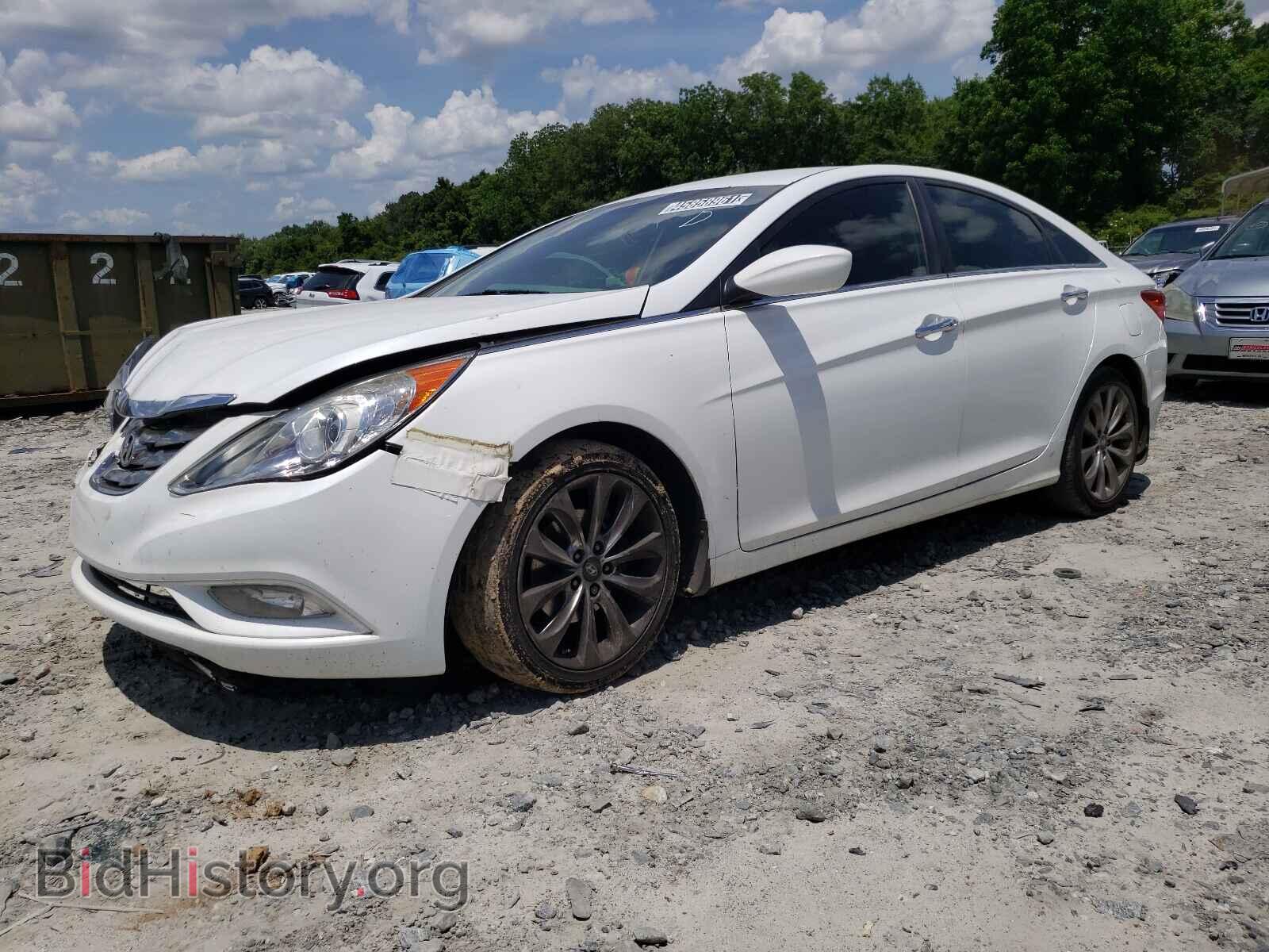 2013 HYUNDAI SONATA - VIN: 5NPEC4AC7DH540581 - Photo 2