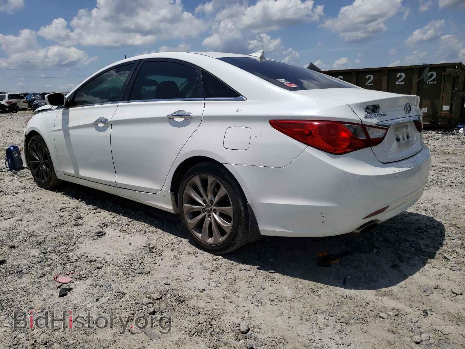 2013 HYUNDAI SONATA - VIN: 5NPEC4AC7DH540581 - Photo 3