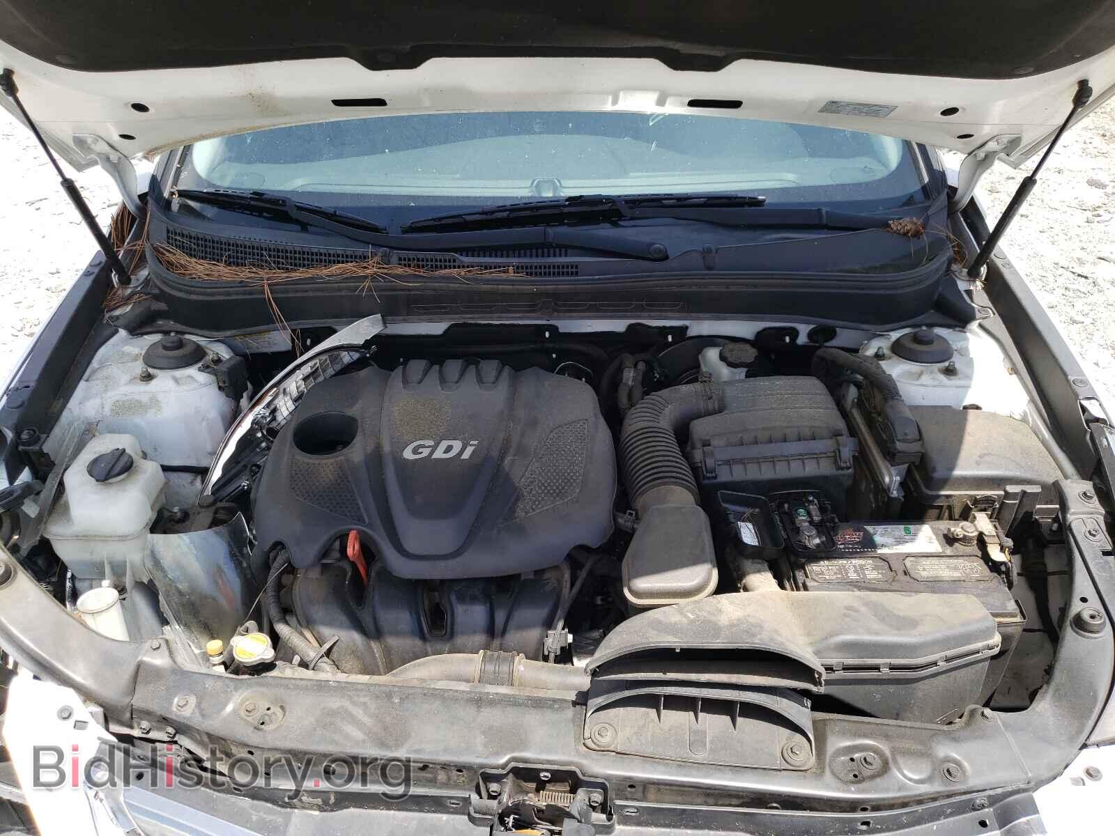 2013 HYUNDAI SONATA - VIN: 5NPEC4AC7DH540581 - Photo 7