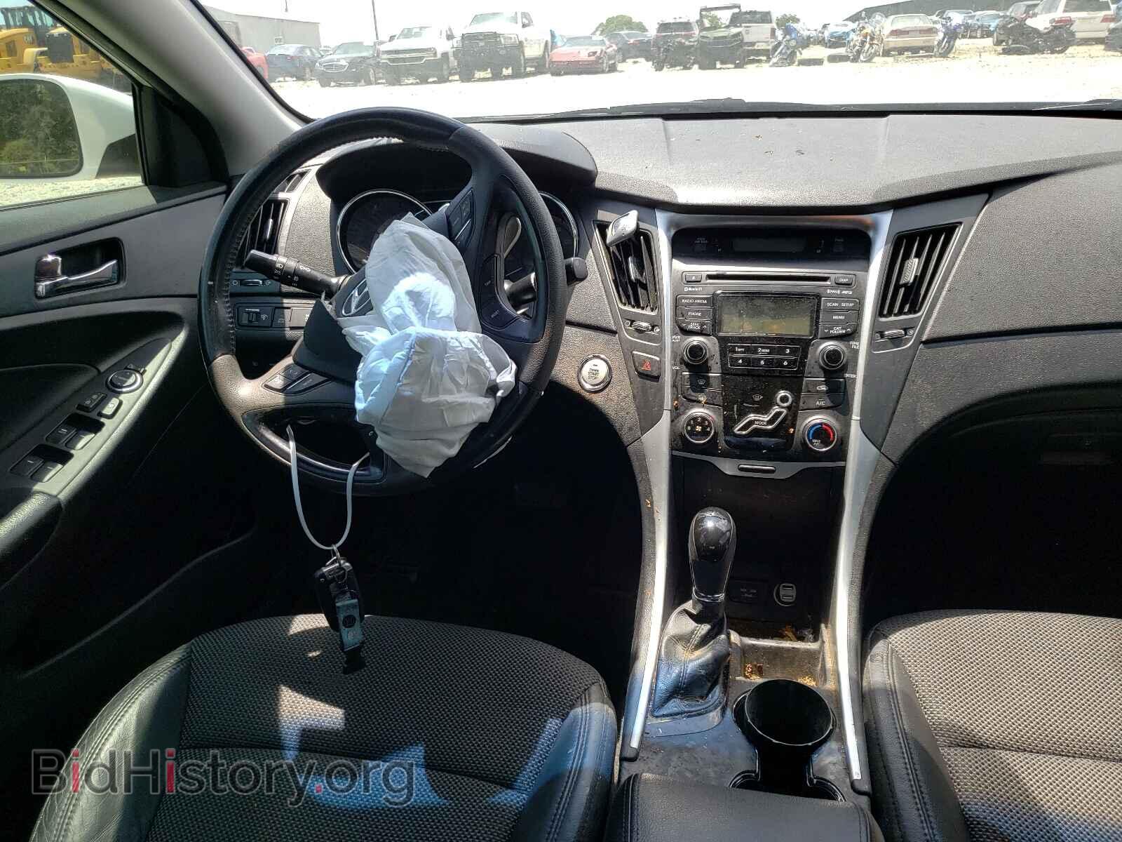 2013 HYUNDAI SONATA - VIN: 5NPEC4AC7DH540581 - Photo 9