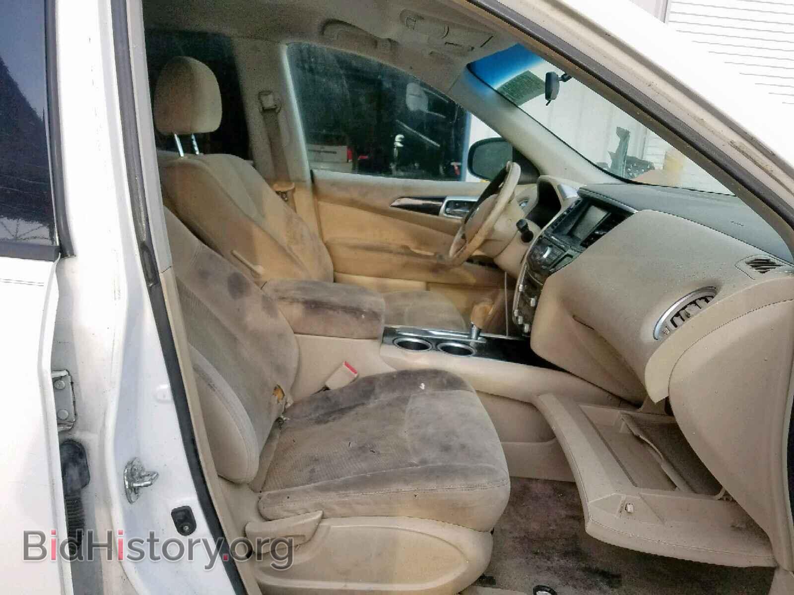 2013 NISSAN PATHFINDER - VIN: 5N1AR2MN7DC651895 - Photo 5