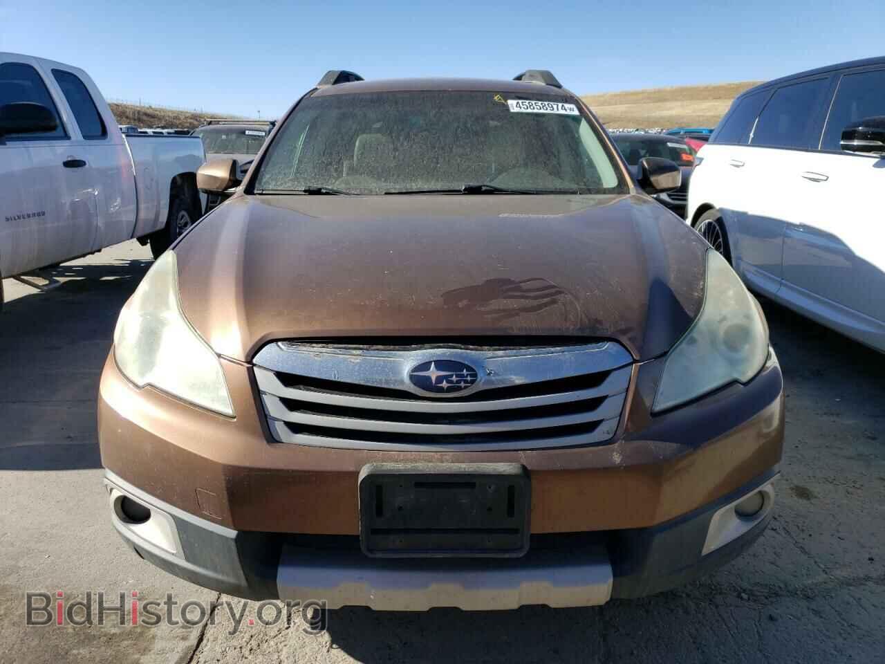 2011 SUBARU OUTBACK - VIN: 4S4BRBKC8B3382910 - Фото 5